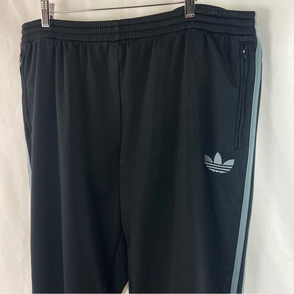 Adidas Black and Gray Jogger Warm-up Pants XXL - Picture 8 of 8
